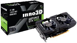 Inno3D N105T-1DDV-M5CM - GeForce GTX 1050 Ti - 4 GB - GDDR5 - 128 Bit - 7680 x 4320 Pixel - PCI Express x16 3.0